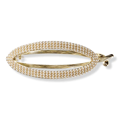 Scunci Primp 9.5cm Metal Banana Clip