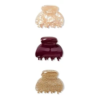 Scunci Primp 4cm Claw Clips