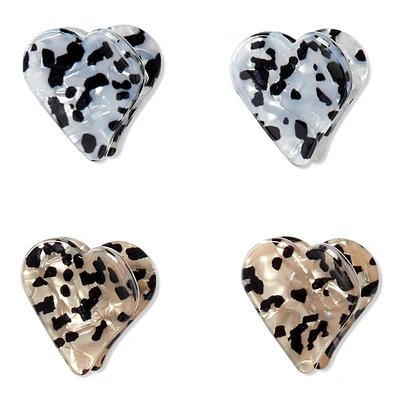Scunci Ponytail Claw Clips
