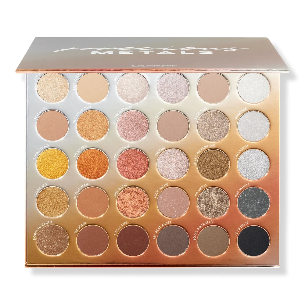 ColourPop Precious Metals Eyeshadow Palette