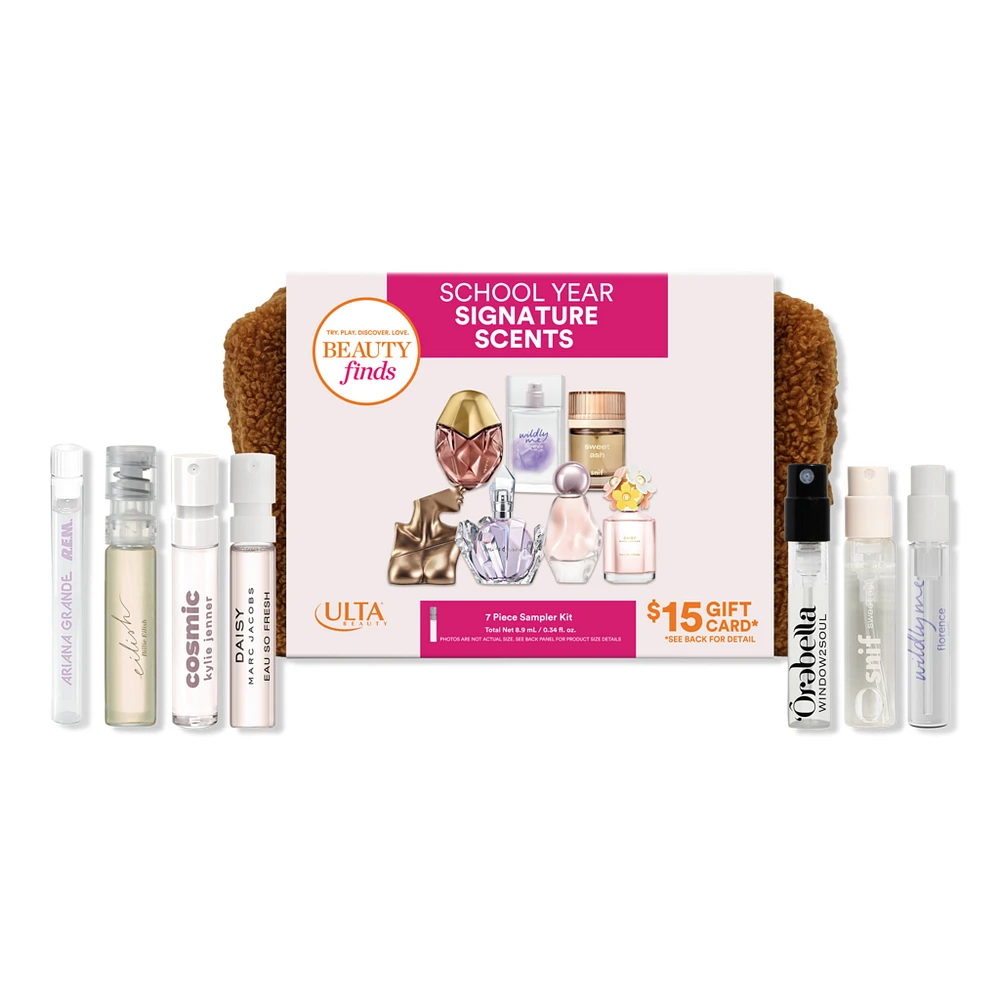 ULTA School Year Signature Scents 7 Piece Sampler Kit