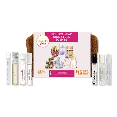 ULTA School Year Signature Scents 7 Piece Sampler Kit