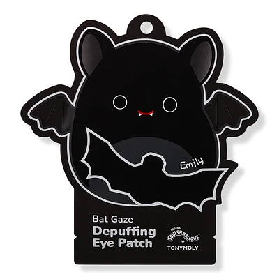 TONYMOLY Squishmallows Eye Mask - Emily Bat Gaze Depuffing