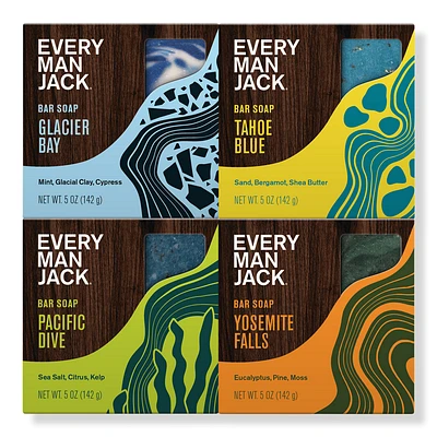Every Man Jack Cold Plunge Body Bars - 4pc Kit