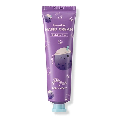 TONYMOLY Squishmallows Hydrating Hand Cream - Poplina Tea-riffic Bubble Tea