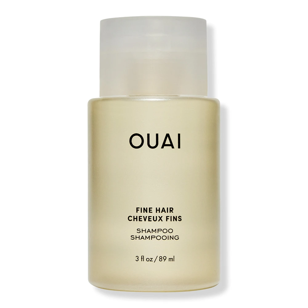 OUAI Travel Size Shampoo for Fine Hair