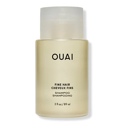 OUAI Travel Size Shampoo for Fine Hair