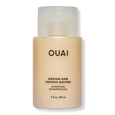 OUAI Travel Size Shampoo for Medium Hair