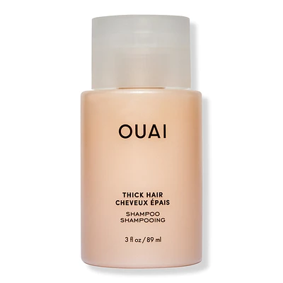 OUAI Travel Size Shampoo for Thick Hair