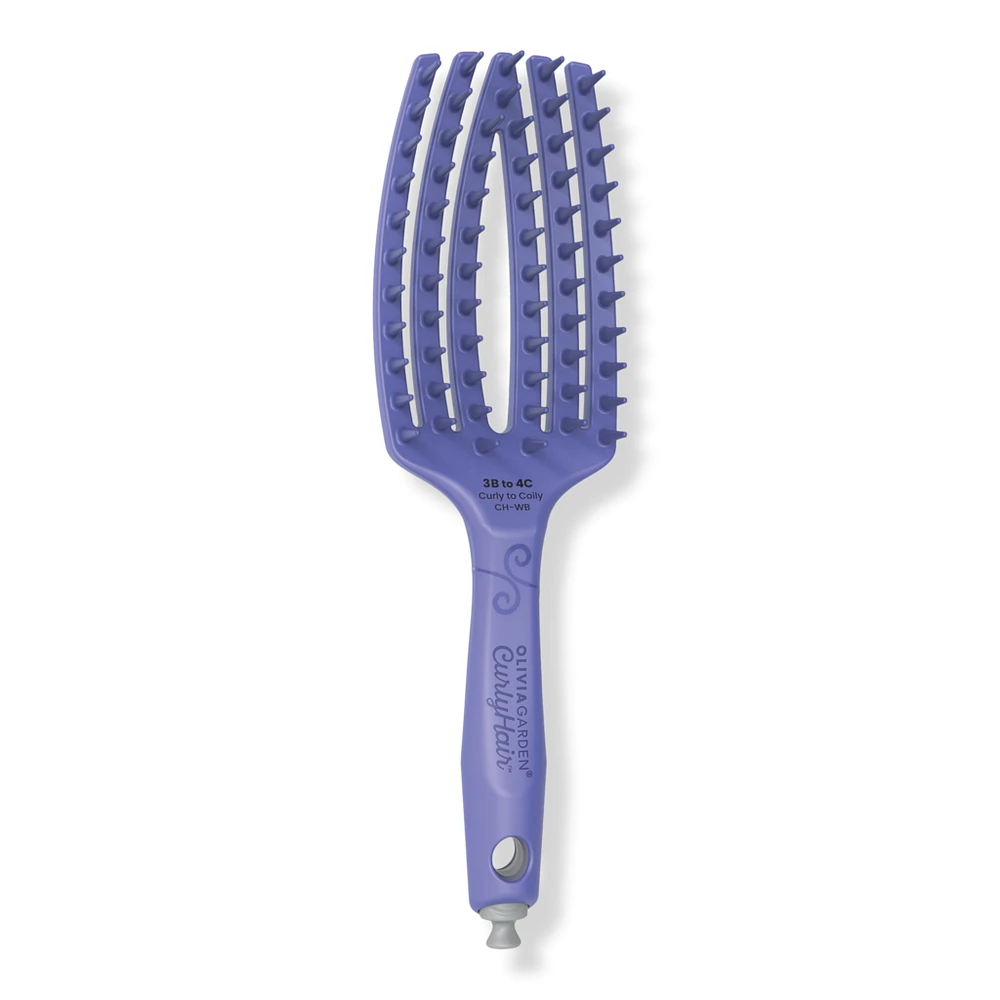 Olivia Garden CurlyHair Dual Bristle Vented Brush