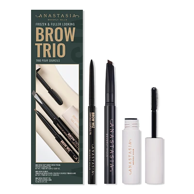 Anastasia Beverly Hills Frozen & Fuller-Looking Brow Trio