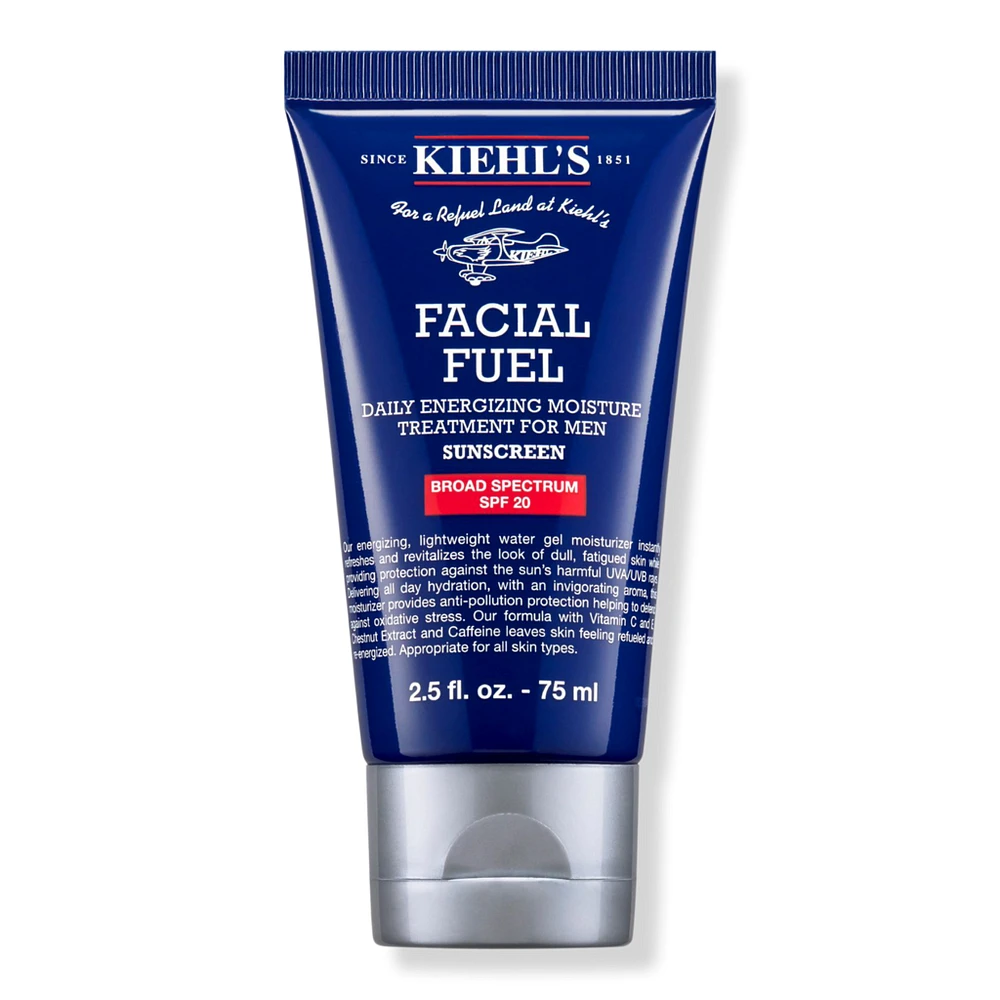 Kiehl's Since 1851 Facial Fuel Men's SPF 20 Moisturizer - oz