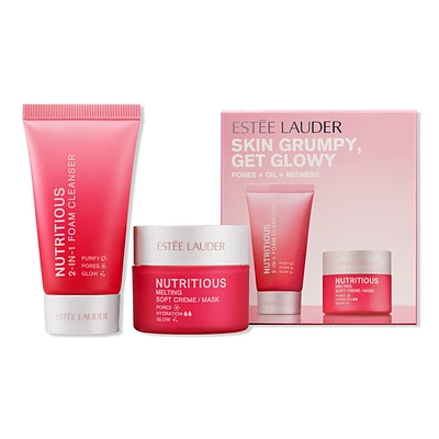 Estee Lauder Skin Grumpy, Get Glowy Mini Skin Care Gift Set