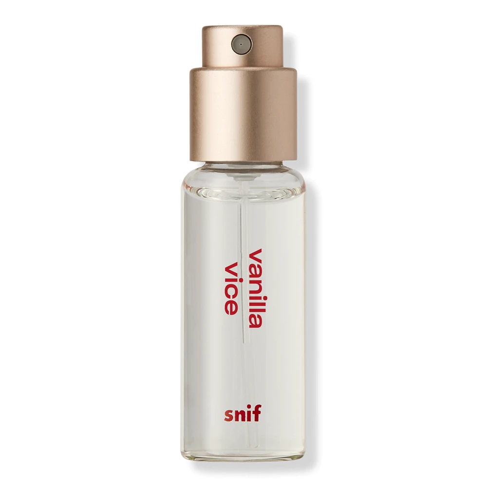Snif Vanilla Vice Eau de Toilette Travel Spray