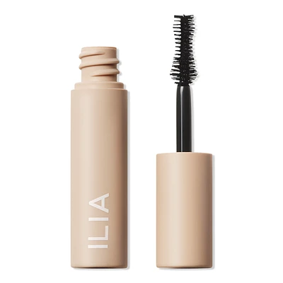 ILIA Travel Size Fullest Volumizing Mascara - Classic Black