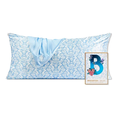 Bridgerton x Kitsch King Satin Pillowcase