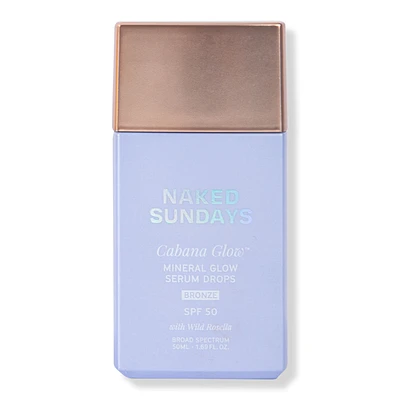Naked Sundays Mineral Bronzing Drops SPF50 Sunscreen - Bronze