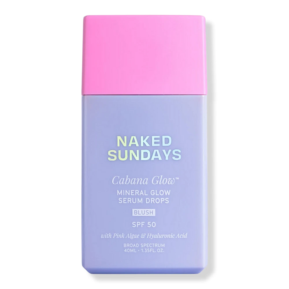 Naked Sundays Mineral Blush Serum Sunscreen SPF 50 - Blush