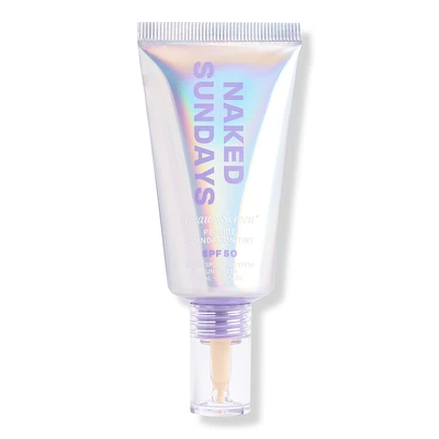 Naked Sundays BeautyScreen Mineral Peptide Foundation Tint SPF 50 - Shade