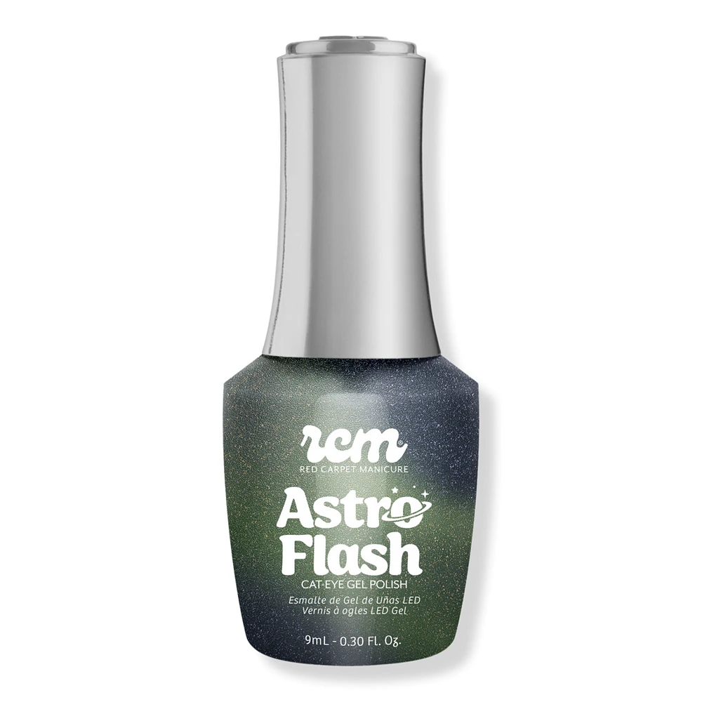 Red Carpet Manicure Astro Flash Hybrid Cat-Eye Gel Polish