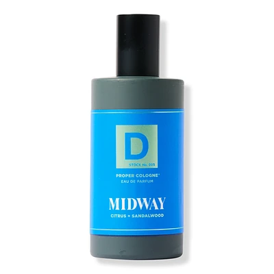 Duke Cannon Supply Co Proper Cologne Eau de Parfum - Midway