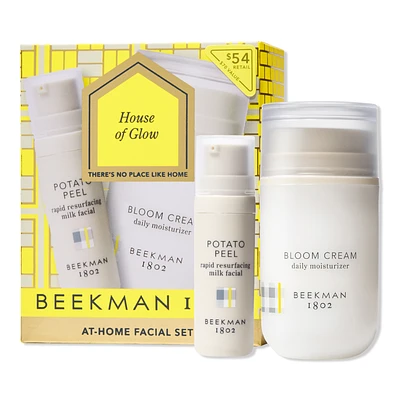 Beekman 1802 House of Glow At-Home Facial Gift Set