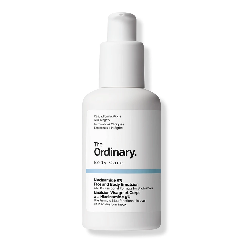 The Ordinary Niacinamide 5% Face and Body Emulsion for Dark Spots & Uneven Tone