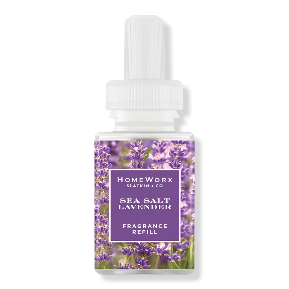 Pura x HomeWorx Smart Vial Diffuser Refill - Sea Salt Lavender