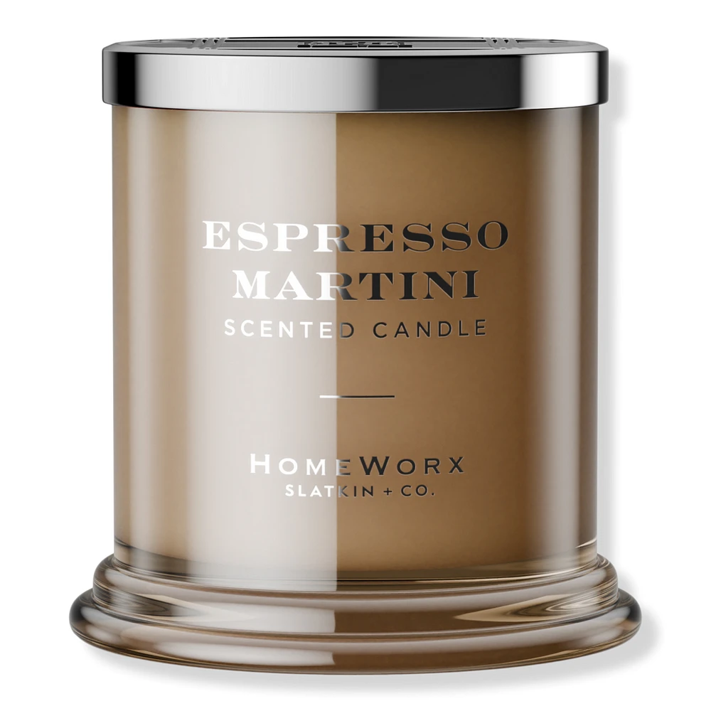 HomeWorx Espresso Martini 1-Wick Scented Candle