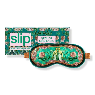 Slip Zodiac Pure Silk Sleep Mask - Gemini