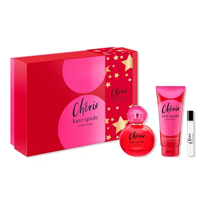 Kate Spade New York Cherie 3-Piece Gift Set