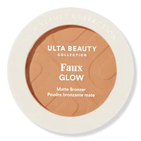 ULTA Beauty Collection Faux Glow Matte Bronzer - to Medium