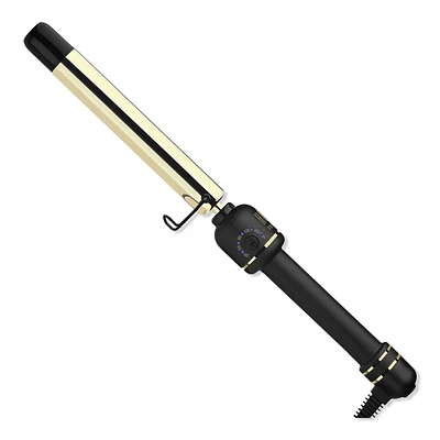 Hot Tools Pro Artist 24K Gold Collection 1” Extended Barrel Curling Wand