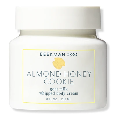 Beekman 1802 Goat Milk Whipped Body Cream - Almond Honey Cookie