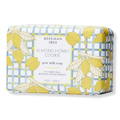 Beekman 1802 Goat Milk Soap with Botanical Oils & Extracts - Almond Honey Cookie