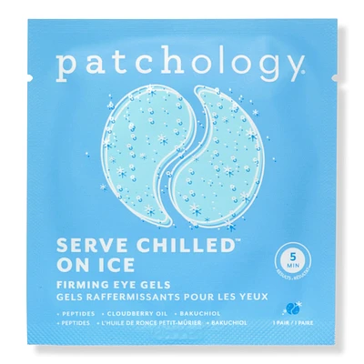 Patchology Serve Chilled On Ice Cooling & Firming Under Eye Gel Patches - pair
