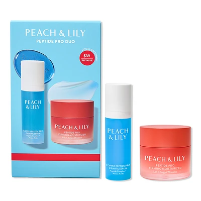 PEACH & LILY Peptide Pro Duo Travel Kit