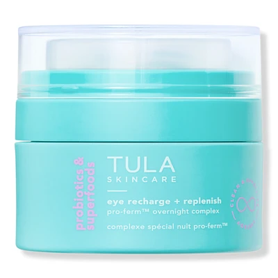 TULA Eye Recharge + Replenish Pro-Ferm Overnight Eye Cream