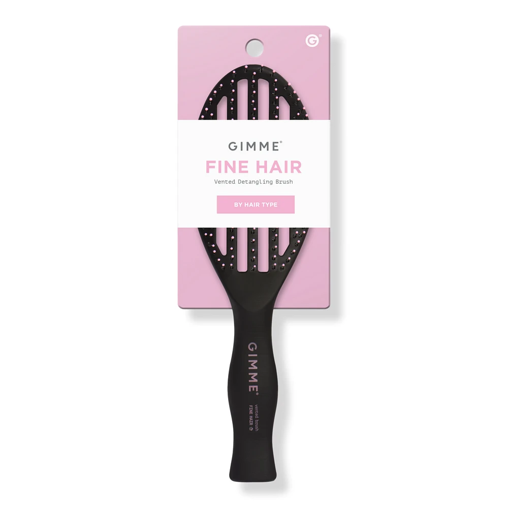 GIMME beauty Vented Detangle Brush - Fine Hair