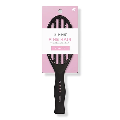 GIMME beauty Vented Detangle Brush - Fine Hair