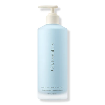 Oak Essentials Luminous Body Lotion - 10.1 oz
