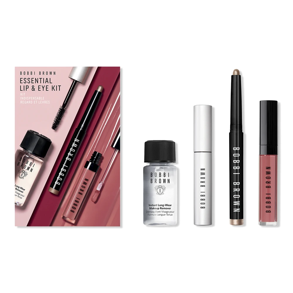 BOBBI BROWN Essential Lip & Long-Wear Eye Makeup Kit
