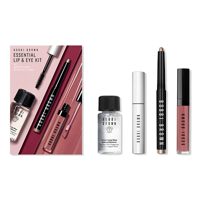 BOBBI BROWN Essential Lip & Long-Wear Eye Makeup Kit