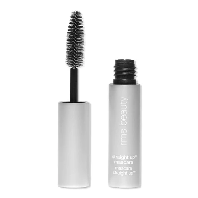RMS Beauty Travel Size Straight Up Volumizing Peptide Mascara - Black