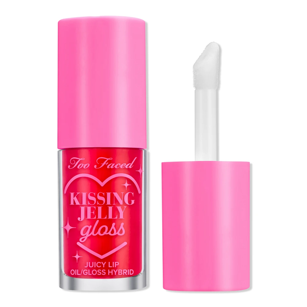Too Faced Kissing Jelly Hydrating Lip Oil Gloss