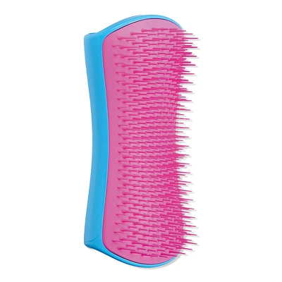 Tangle Teezer Large De-Shedding Dog Grooming Brush - Pink/Blue