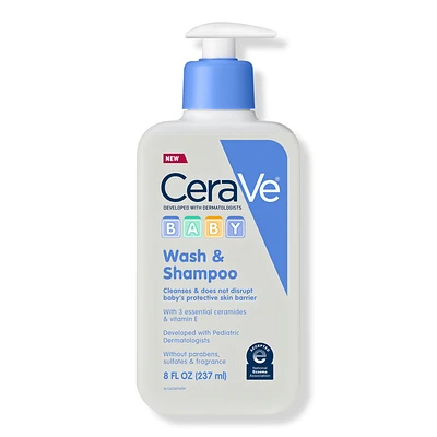 CeraVe Baby Wash and Shampoo - oz