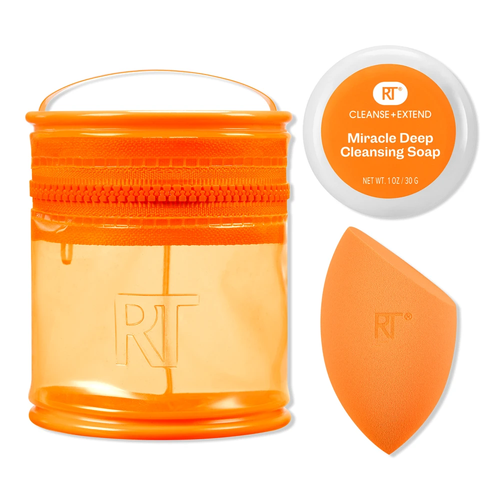 Real Techniques Miracle Blend + Cleanse Set