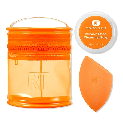 Real Techniques Miracle Blend + Cleanse Set