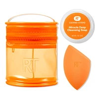 Real Techniques Miracle Blend + Cleanse Set
